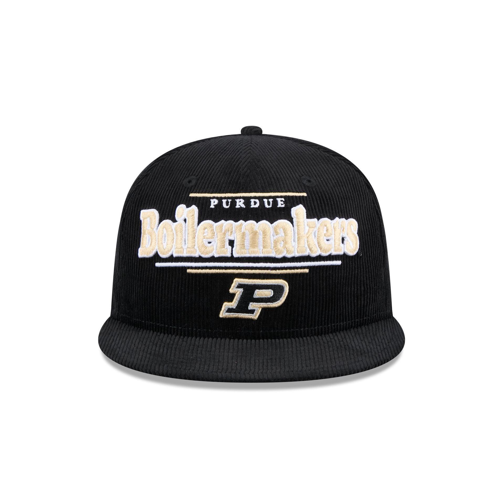 Purdue Boilermakers Throwback Display 9FIFTY Snapback Hat Male Product Image