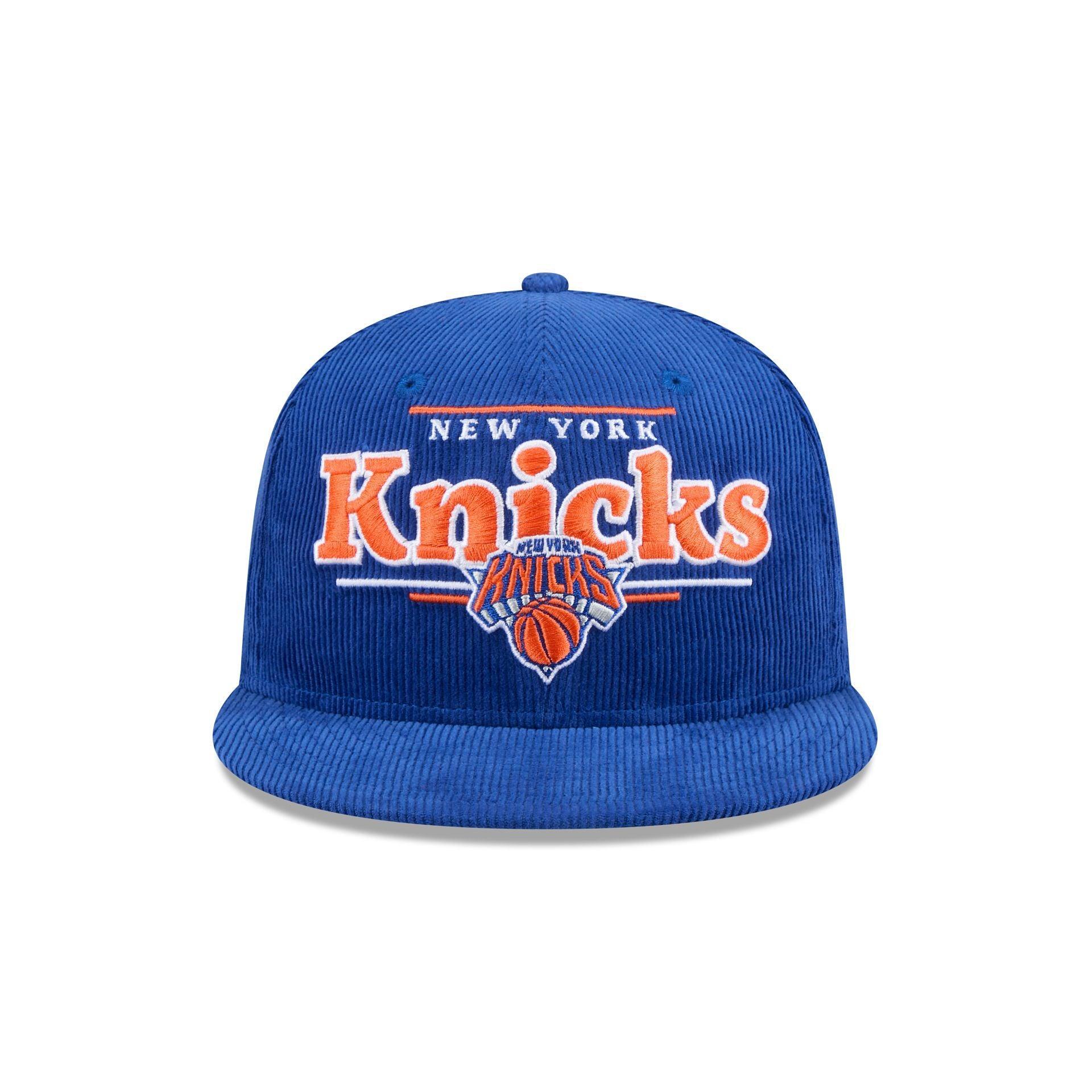 New York Knicks Throwback Display 9FIFTY Snapback Hat Male Product Image