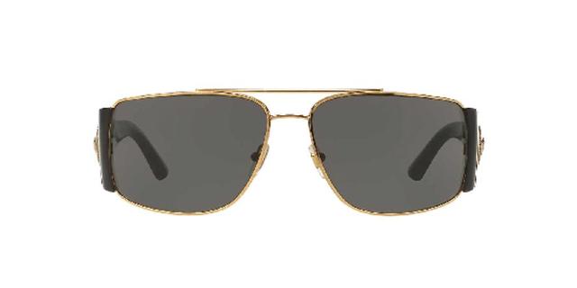 VERSACE Man Sunglass Ve2163 In Dark Grey Product Image