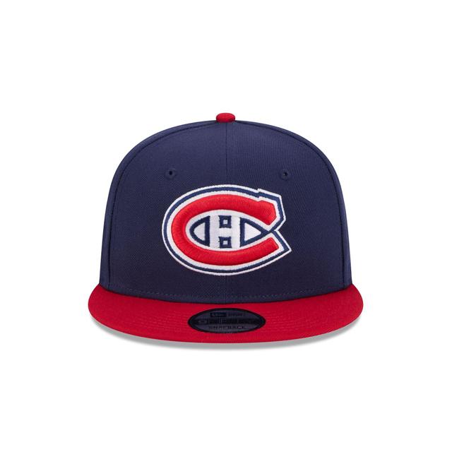 Montreal Canadiens 9FIFTY Snapback Hat Male Product Image