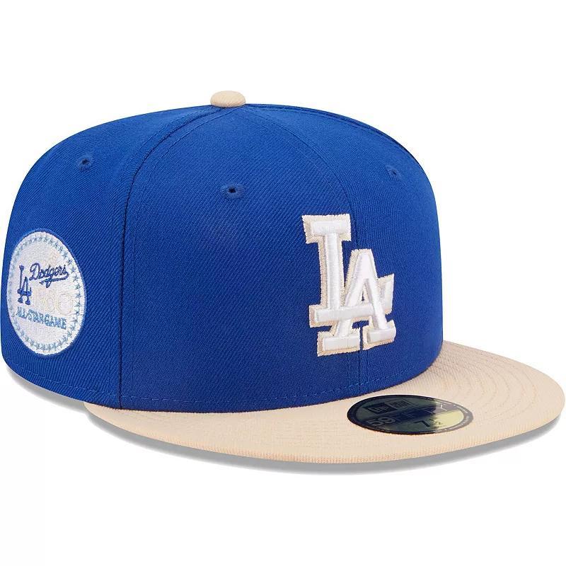 Mens New Era Royal Los Angeles Dodgers 59FIFTY Fitted Hat Product Image