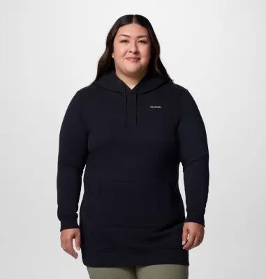 Columbia Womens Burr Trail Long Hoodie - Plus Size- Product Image