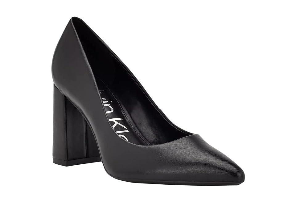 Calvin Klein Womens Womens Jasmine Dress Pump - Black - 7 Product Image