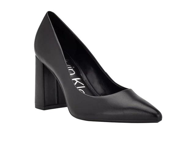 Calvin Klein Womens Jasmine Pointy Toe Slip-on Dress Pumps Product Image