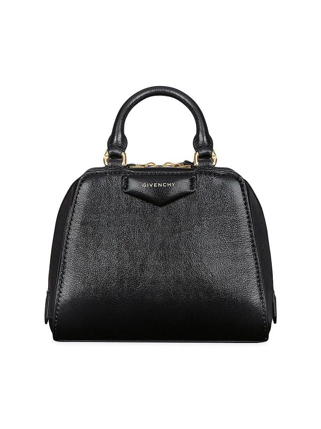 Womens Micro Antigona Cube Top Handle Bag Product Image