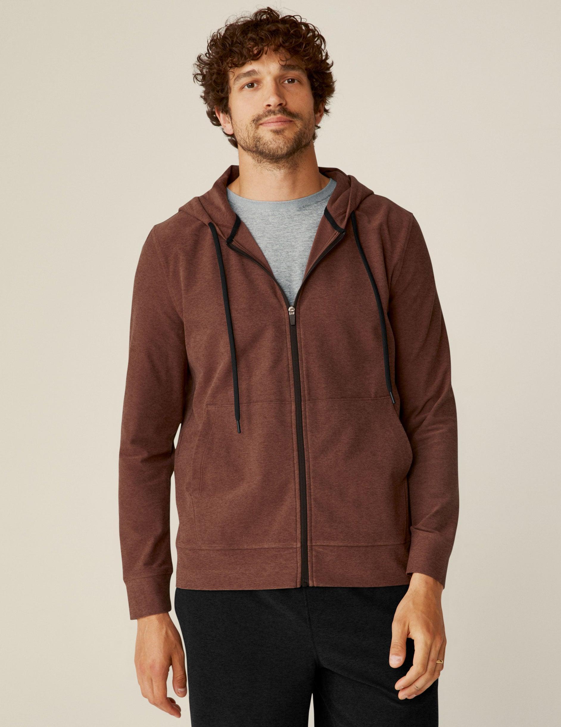 Freefit Men's Zip Hoodie Male Product Image