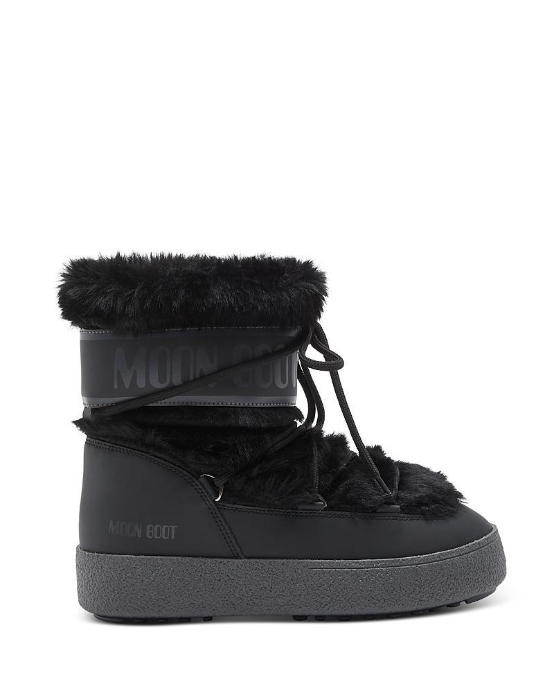 Moon Boot Womens LTrack Faux Fur Cold Weather Boots product image