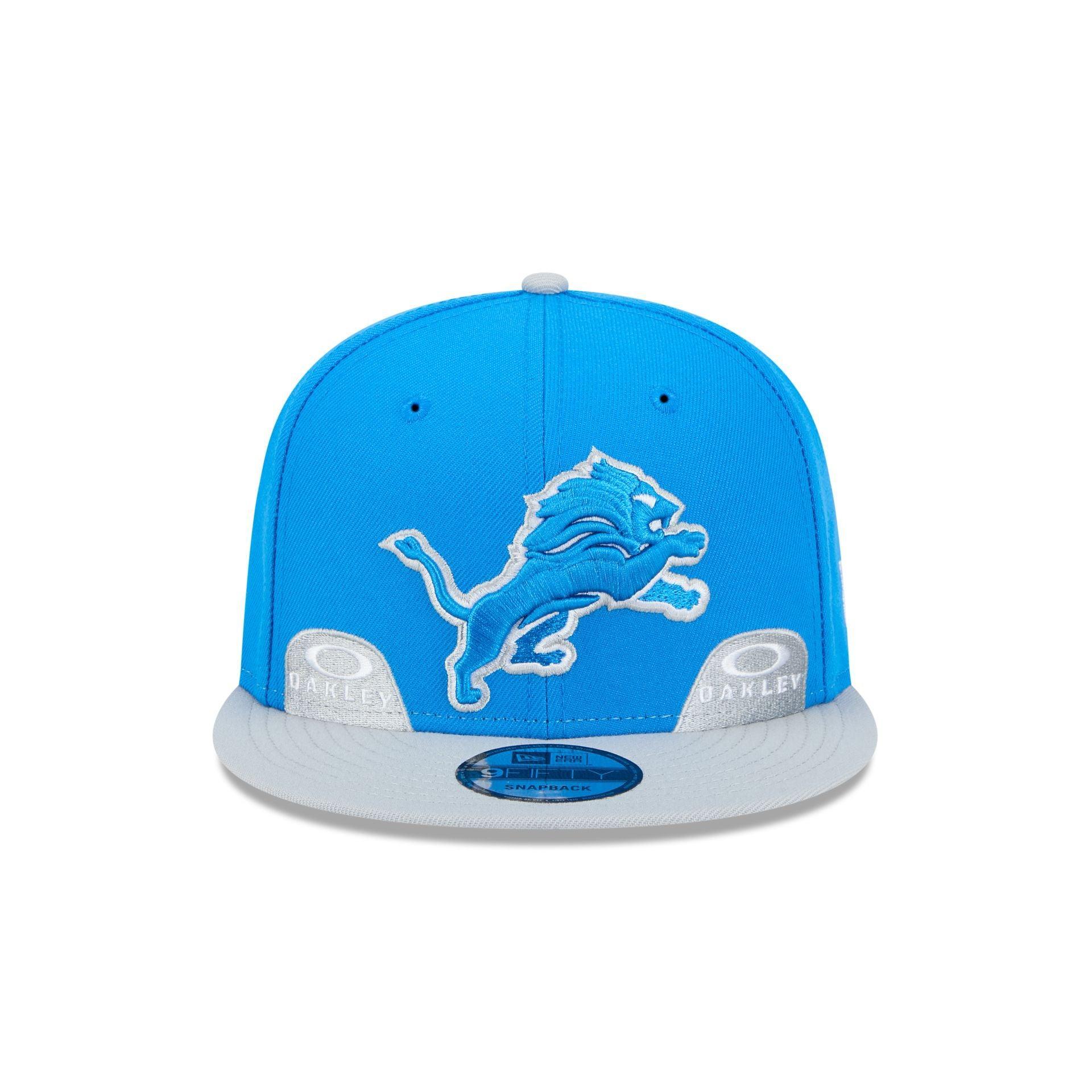 Oakley x Detroit Lions 9FIFTY Snapback Hat Male Product Image