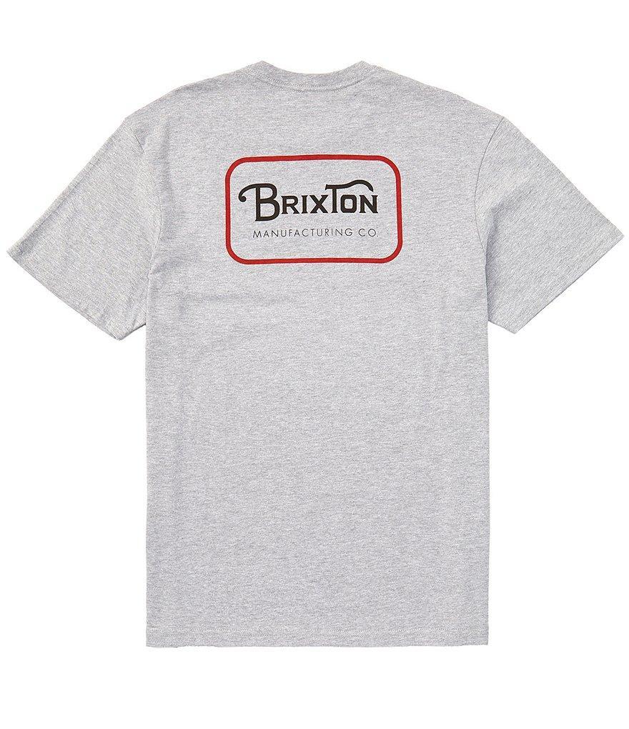 Brixton Grade Short Sleeve Graphic T-Shirt Product Image