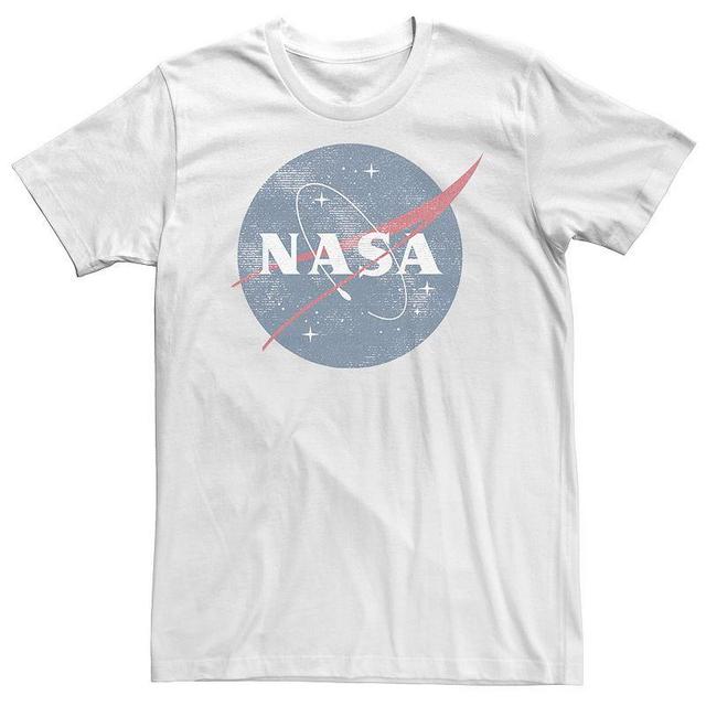 Big & Tall NASA Pastel Blue Logo Tee, Mens Product Image