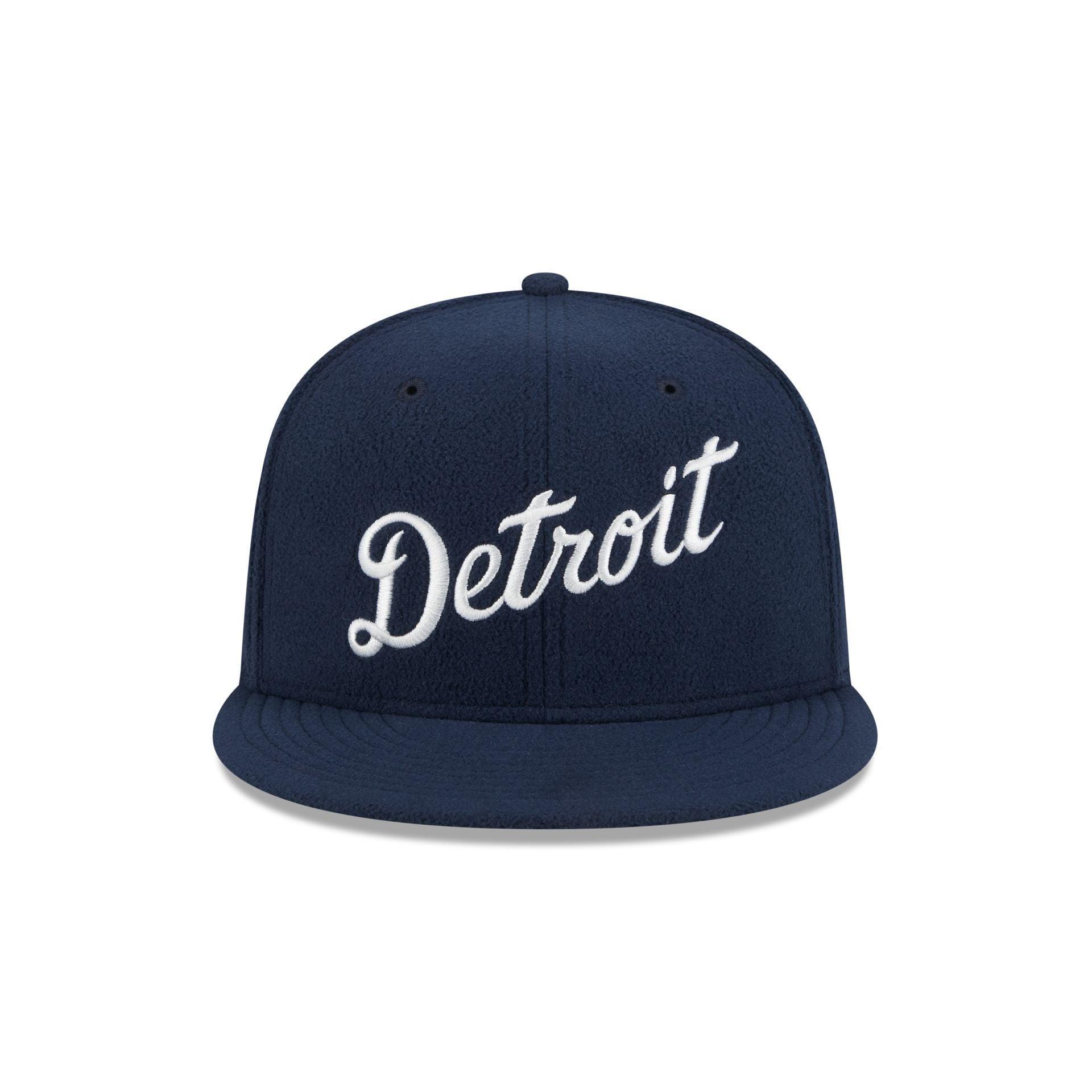 Detroit Tigers Fleece 59FIFTY Fitted Hat Male Product Image