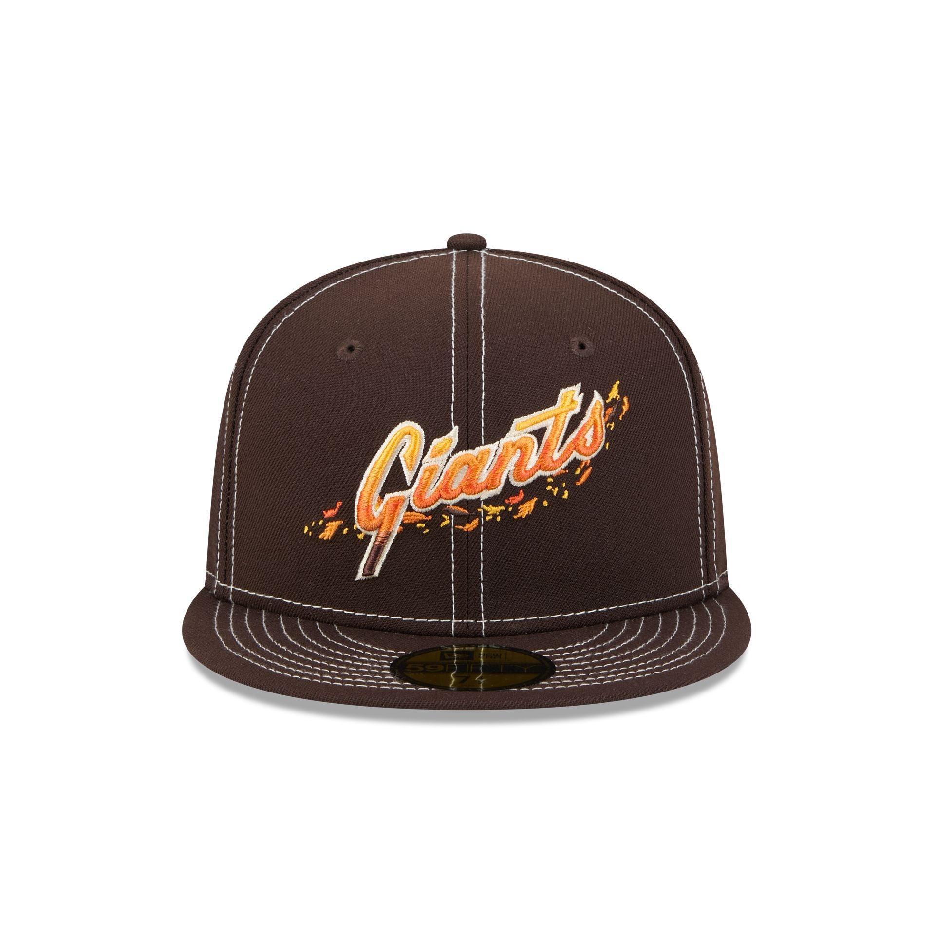 San Francisco Giants Fall Foliage 59FIFTY Fitted Hat Male Product Image