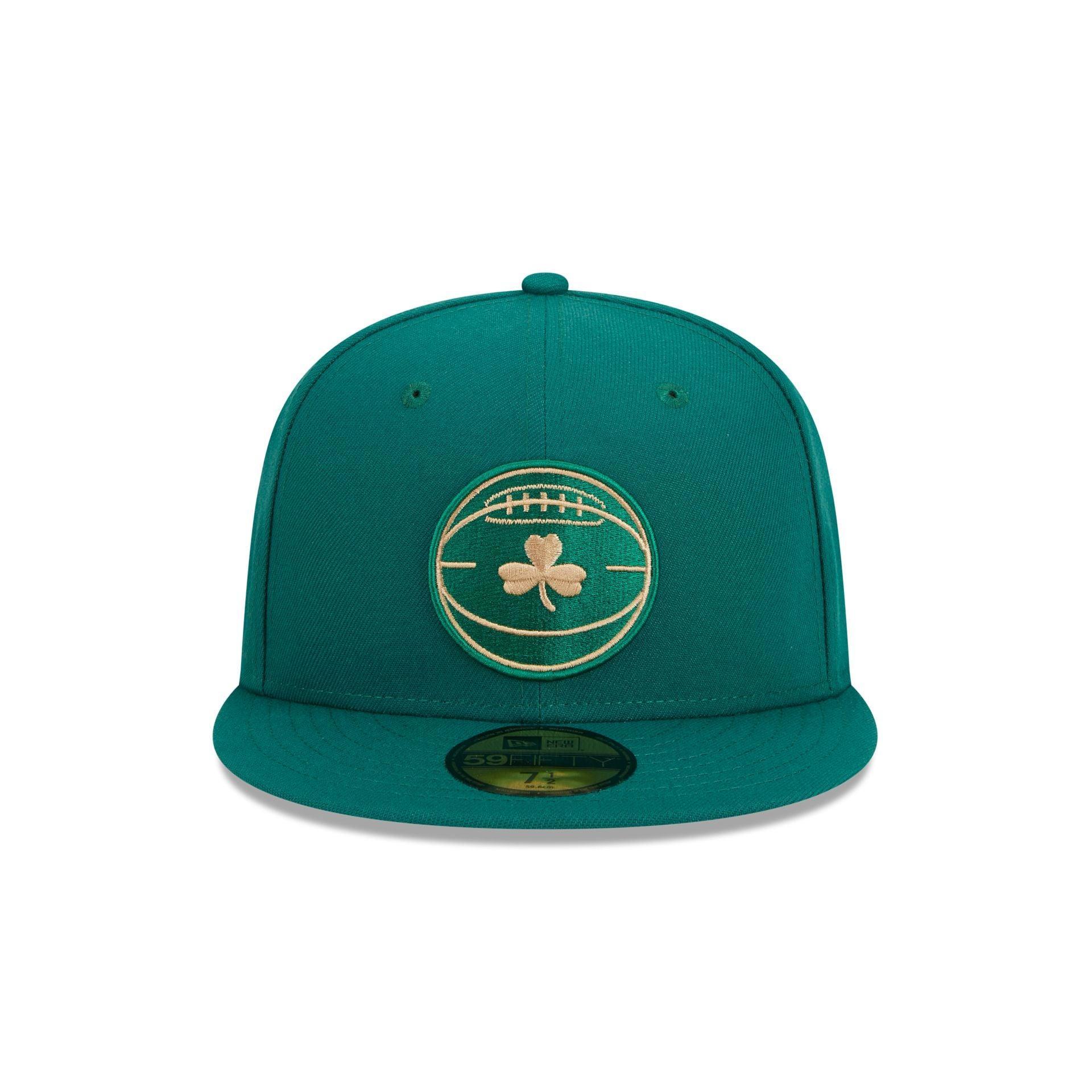 Boston Celtics 2023 City Edition Alt 59FIFTY Fitted Hat Male Product Image