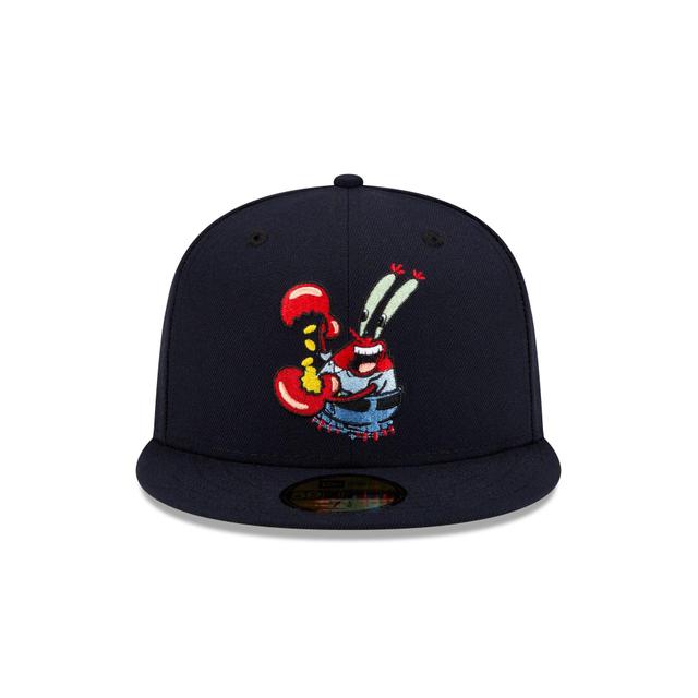 SpongeBob SquarePants Mr. Krab 59FIFTY Fitted Hat Male Product Image