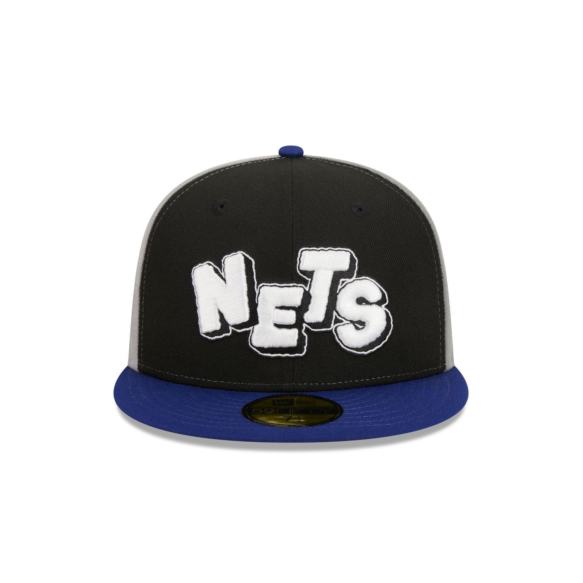 Brooklyn Nets 2023 City Edition 59FIFTY Fitted Hat Male Product Image