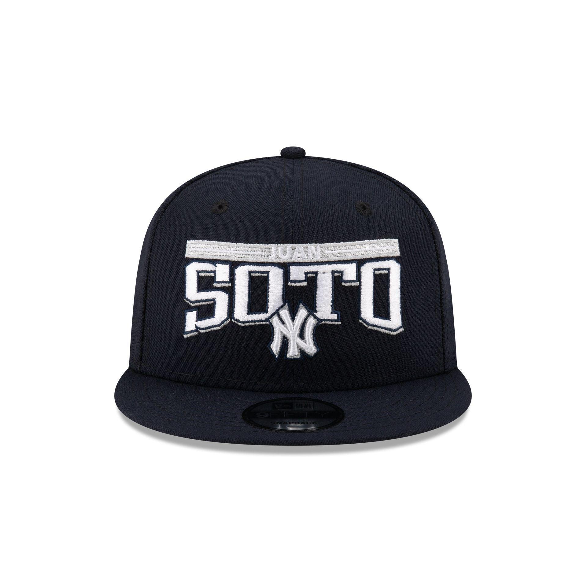 New York Yankees Juan Soto 9FIFTY Snapback Hat Male Product Image