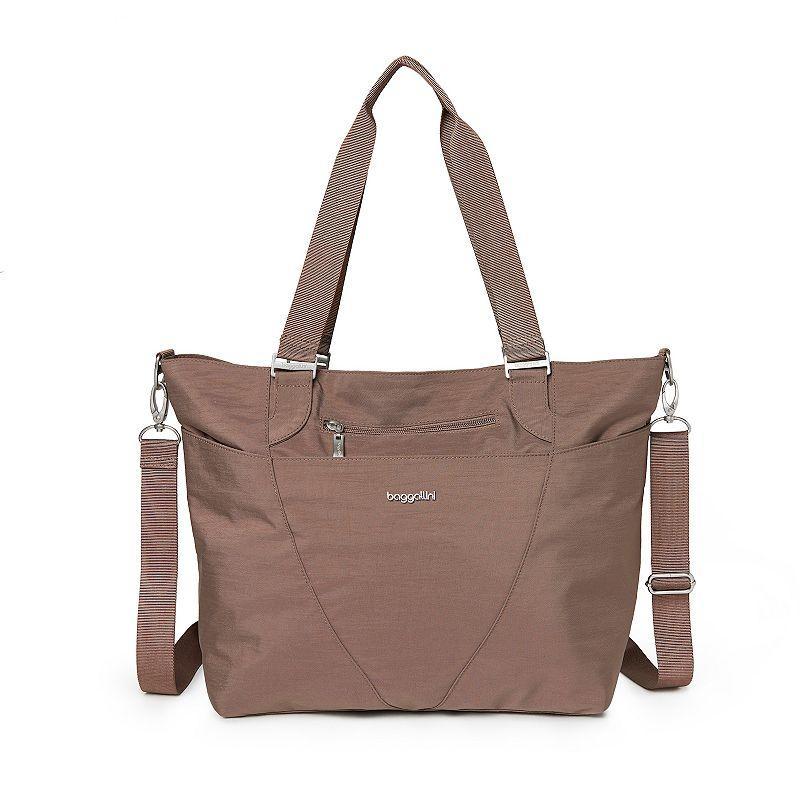 baggallini Avenue Convertible Tote Bag, Grey Product Image