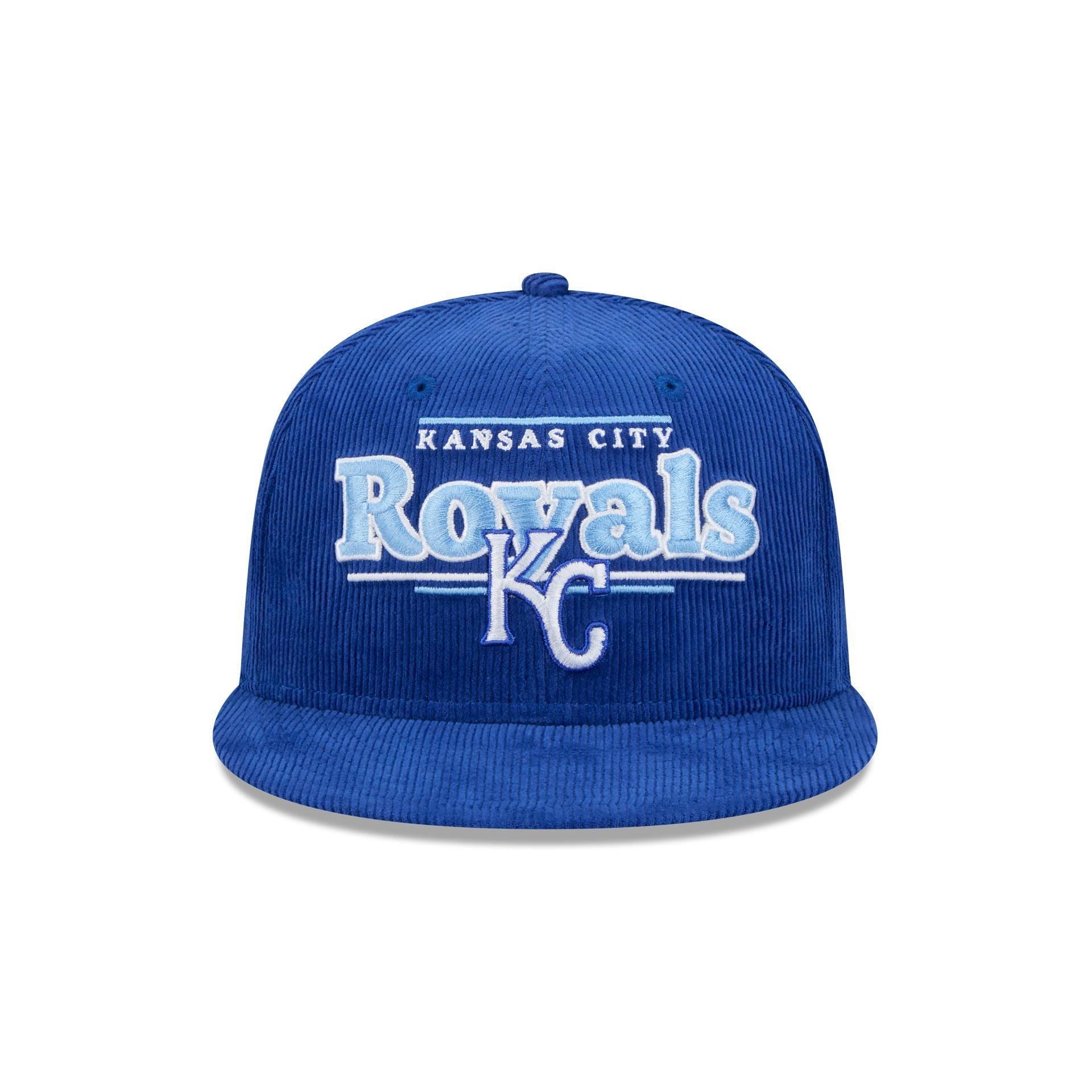 Kansas City Royals Throwback Display 9FIFTY Snapback Hat Male Product Image