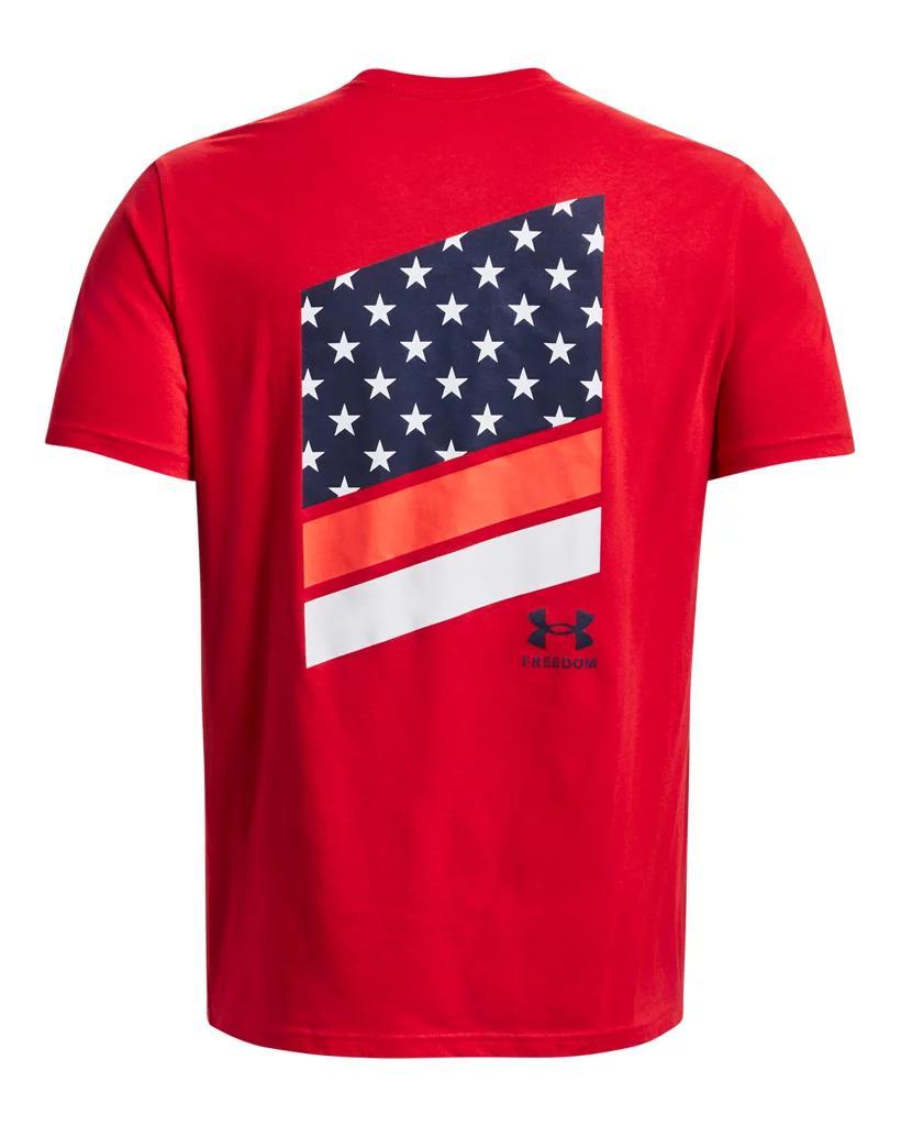 Men's UA Freedom Flag Variation T-Shirt Product Image