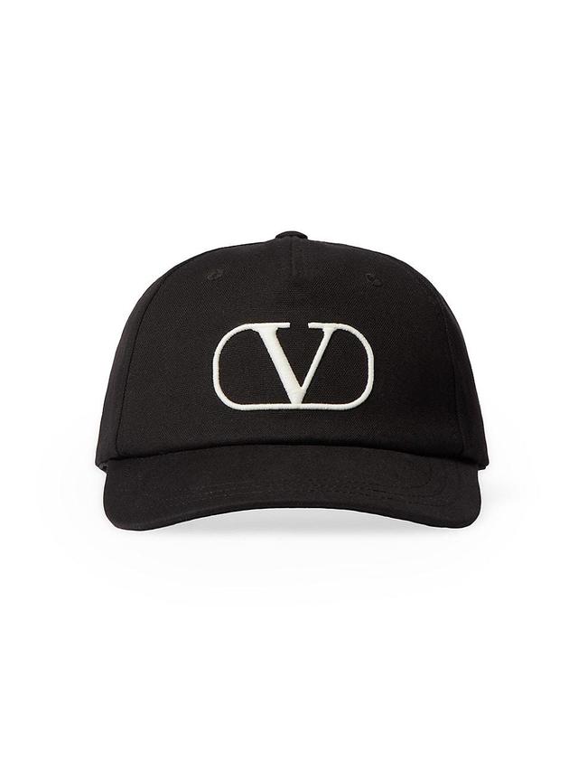 Mens VLogo Signature Cotton Baseball Cap Product Image