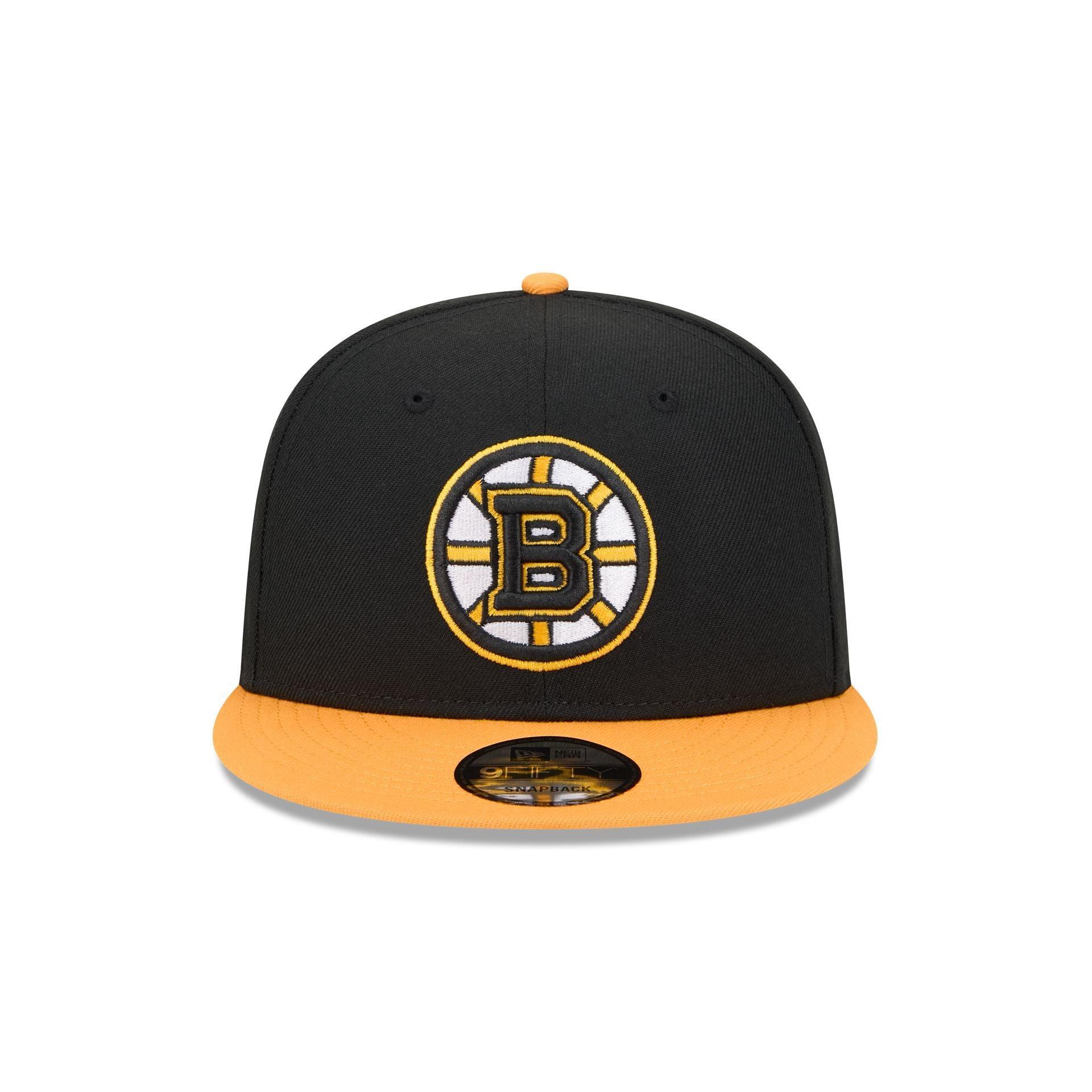 Boston Bruins 9FIFTY Snapback Hat Male Product Image