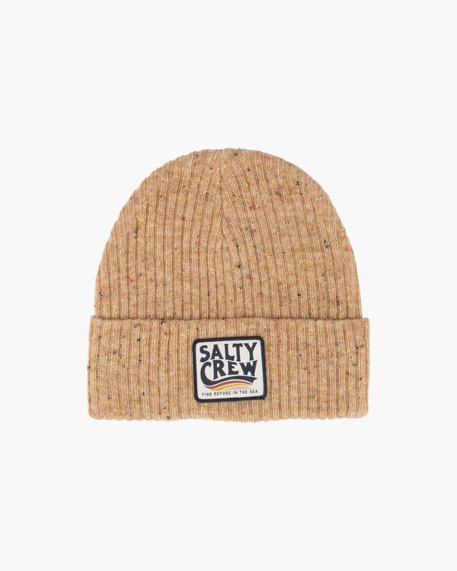 The Wave Beanie - Oatmeal Heather Female Product Image