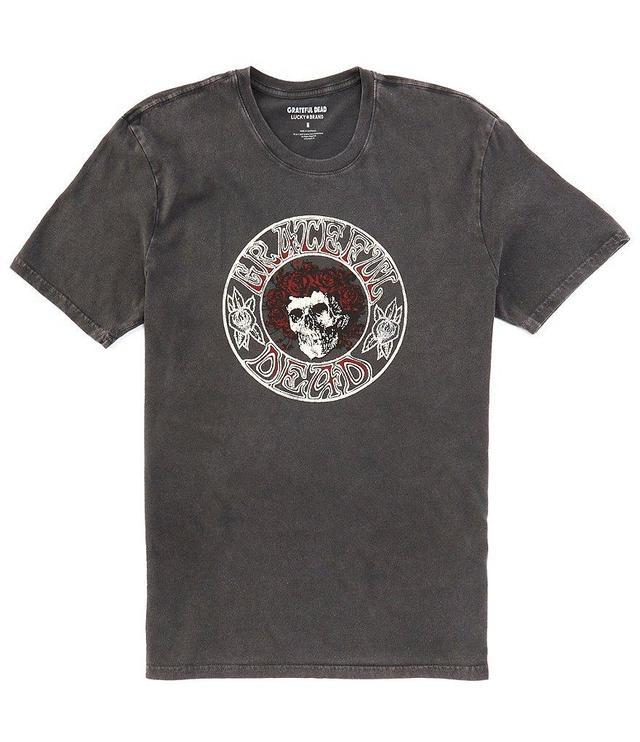 Lucky Brand Grateful Dead Seal Short Sleeve Graphic T-Shirt Product Image