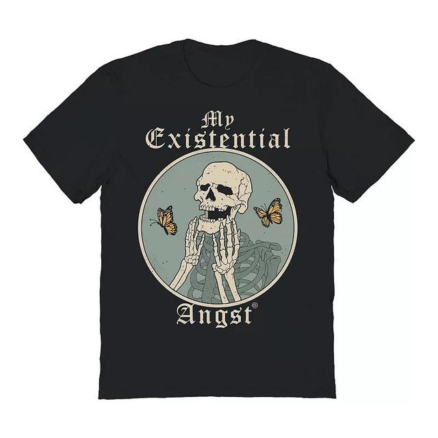 Mens COLAB89 by Threadless Existential Angst Graphic Tee Product Image