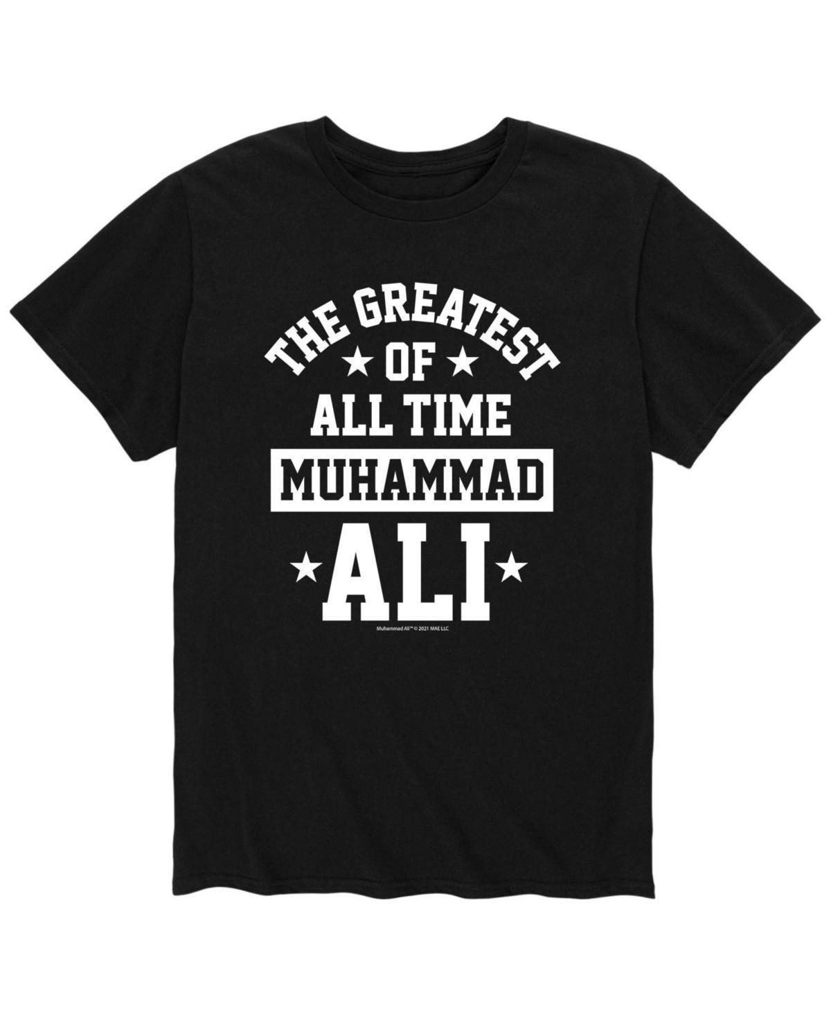 Mens Muhammad Ali Greatest Tee Med Blue Product Image