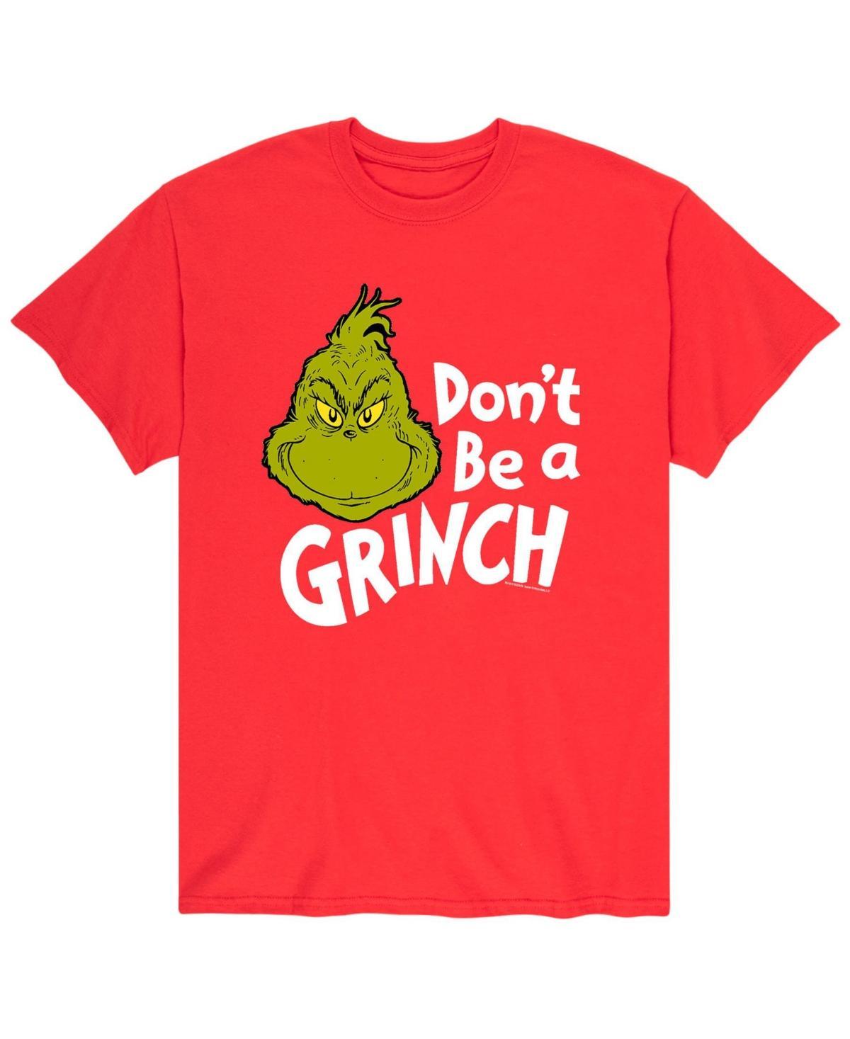 Mens Dr. Seuss The Grinch Dont Be Tee Product Image