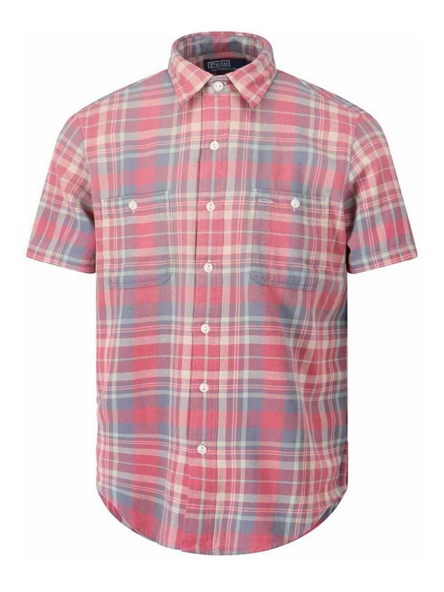 Check Shirt In Multicolour Product Image