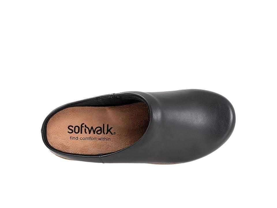 SoftWalk Aurora 3.0 Leather Clogs Product Image