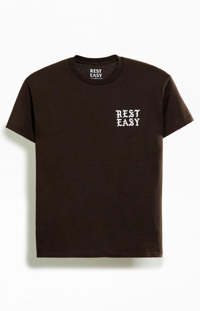 Rest Easy Men's Ran Out T-Shirt Product Image