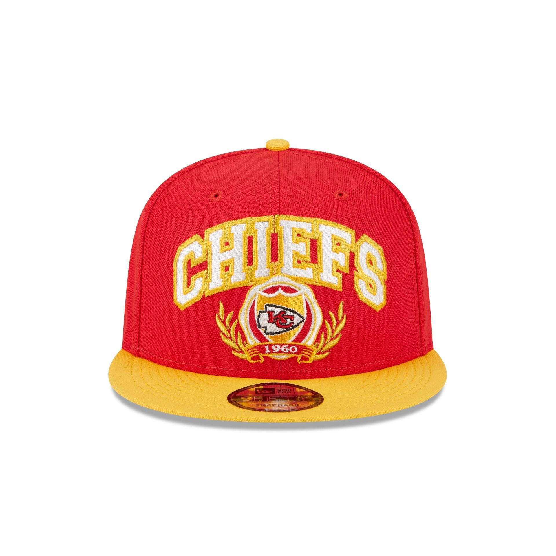 Kansas City Chiefs Team Establish 9FIFTY Snapback Hat Male Product Image