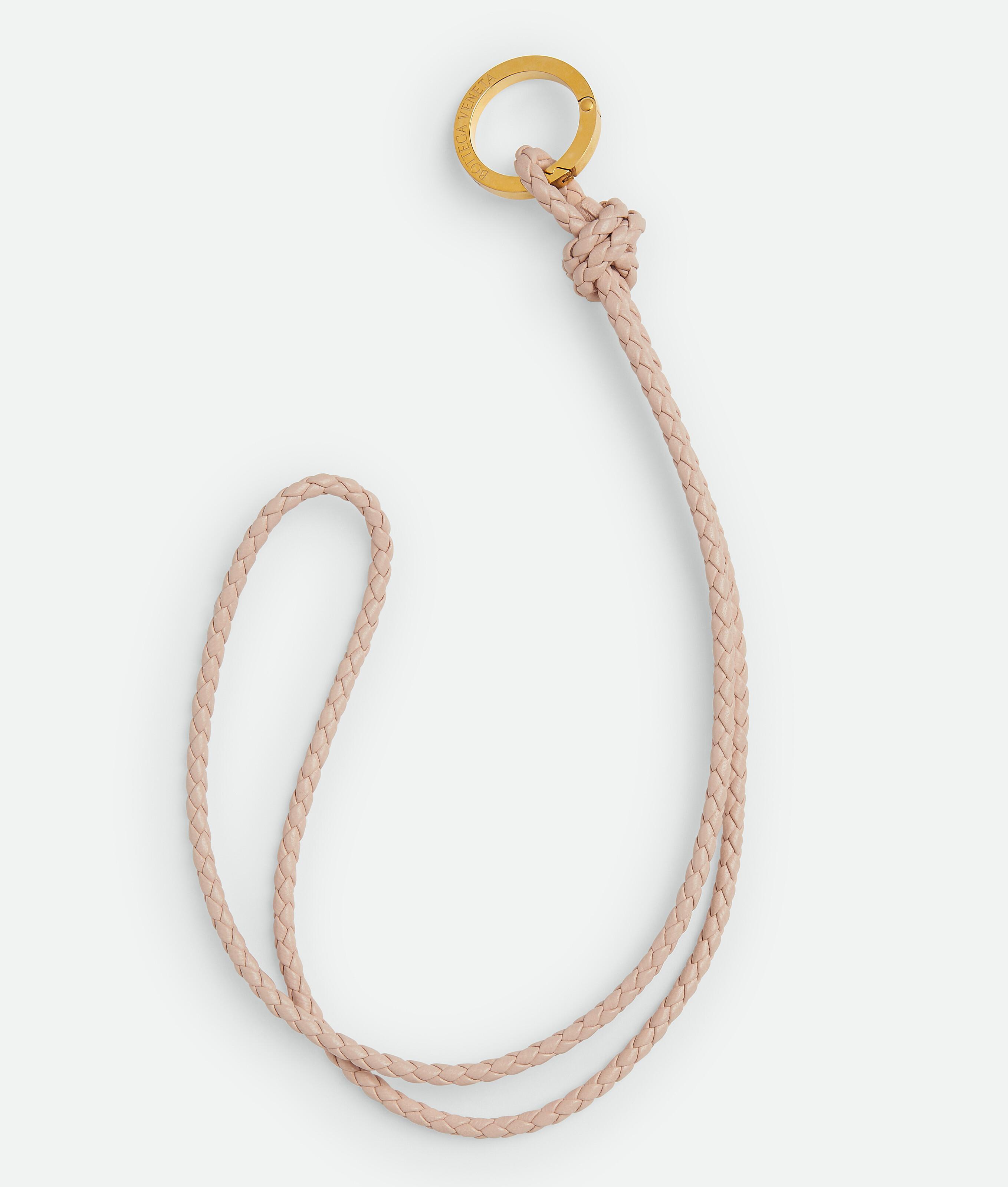 Women's Intreccio Long Key Ring in Lotus Product Image