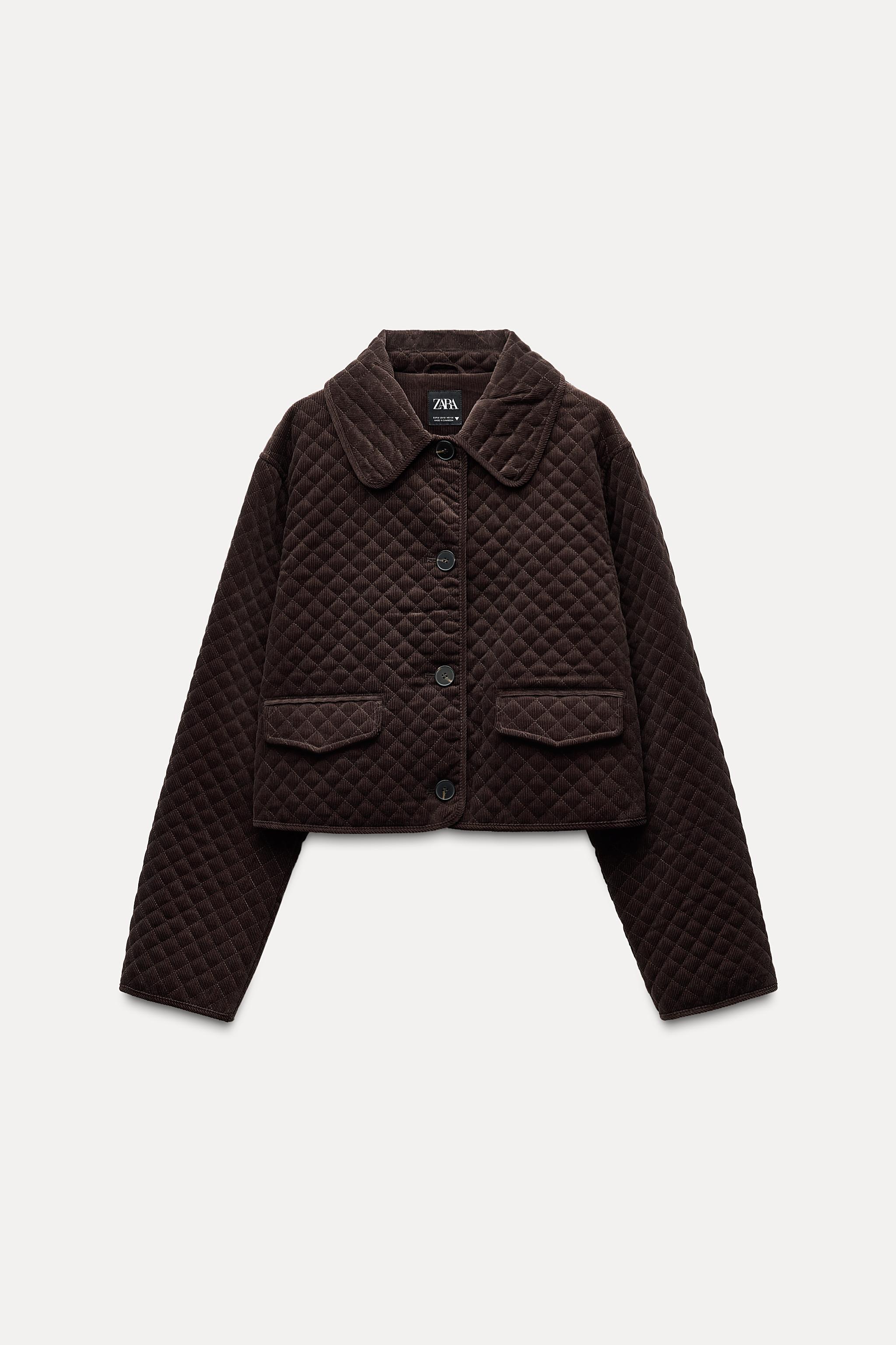 QUILTED CORDUROY JACKET Product Image