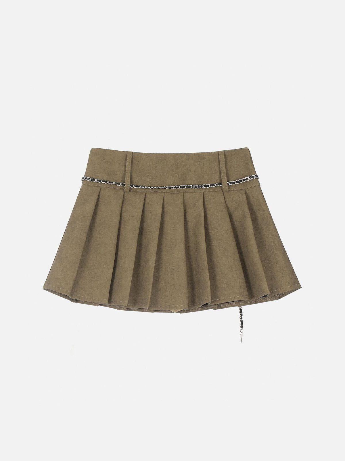 Aelfric Eden Chain Wrinkle Skirt Female Product Image