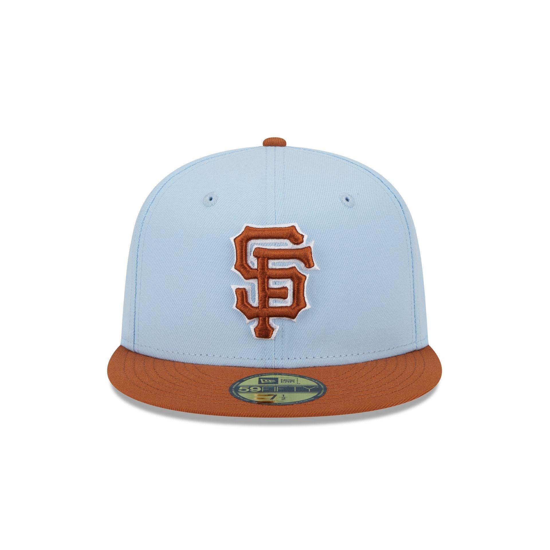 San Francisco Giants Color Pack Glacial Blue 59FIFTY Fitted Hat Male Product Image