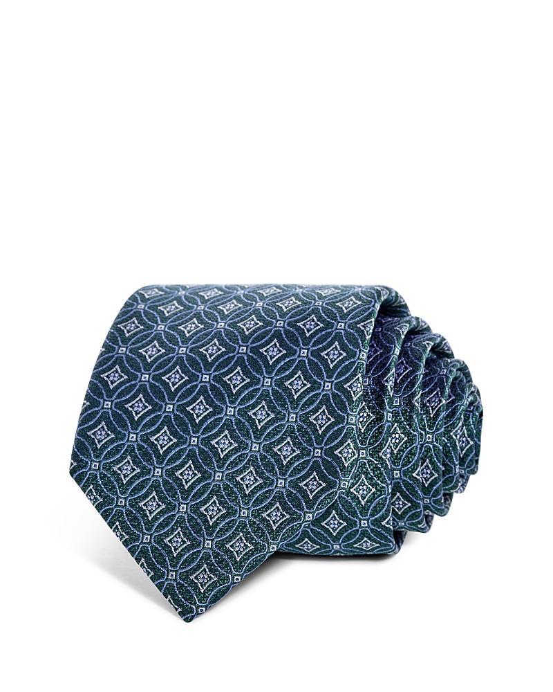 The Mens Store at Bloomingdales Silk Classic Medallion Tie - 100% Exclusive Product Image