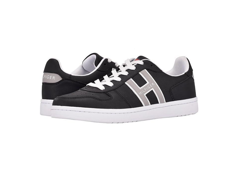 Tommy Hilfiger Leman Grey Multi) Men's Shoes Product Image