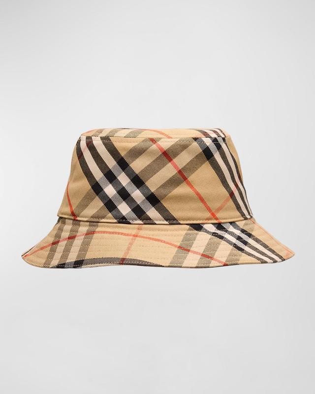 Men's Check EKD Bucket Hat Product Image