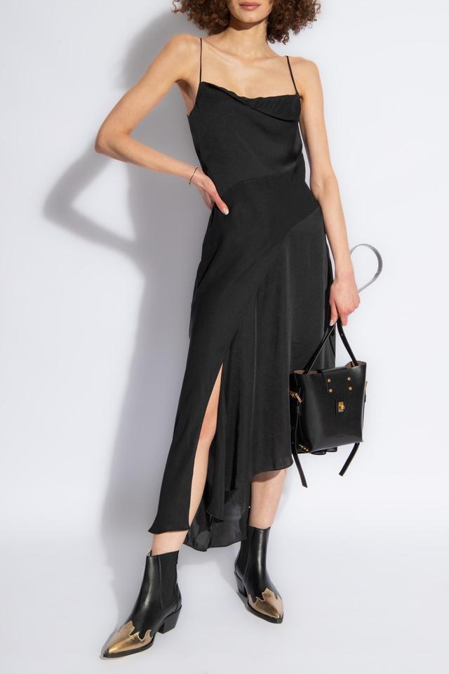 ‘una' Dress In Black Product Image