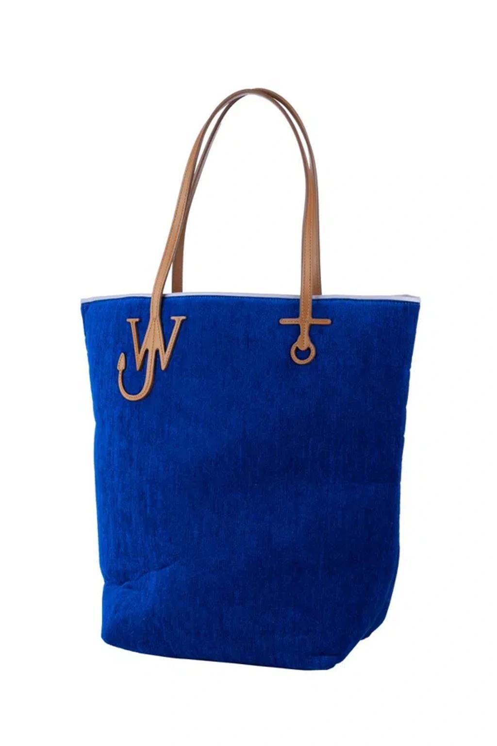 JW ANDERSON Borse A Spalla In Blue Product Image