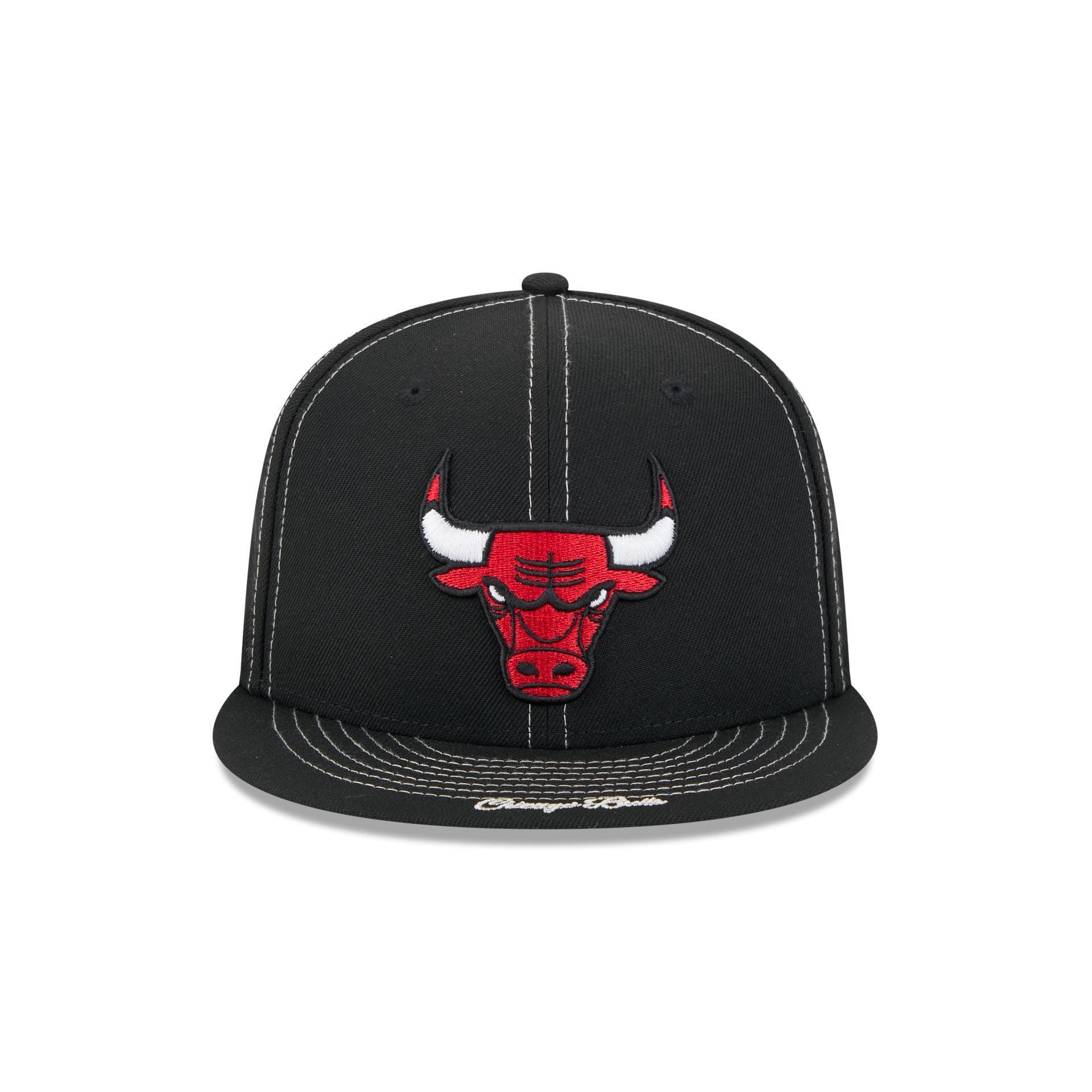 Chicago Bulls Global 59FIFTY Fitted Hat Male Product Image