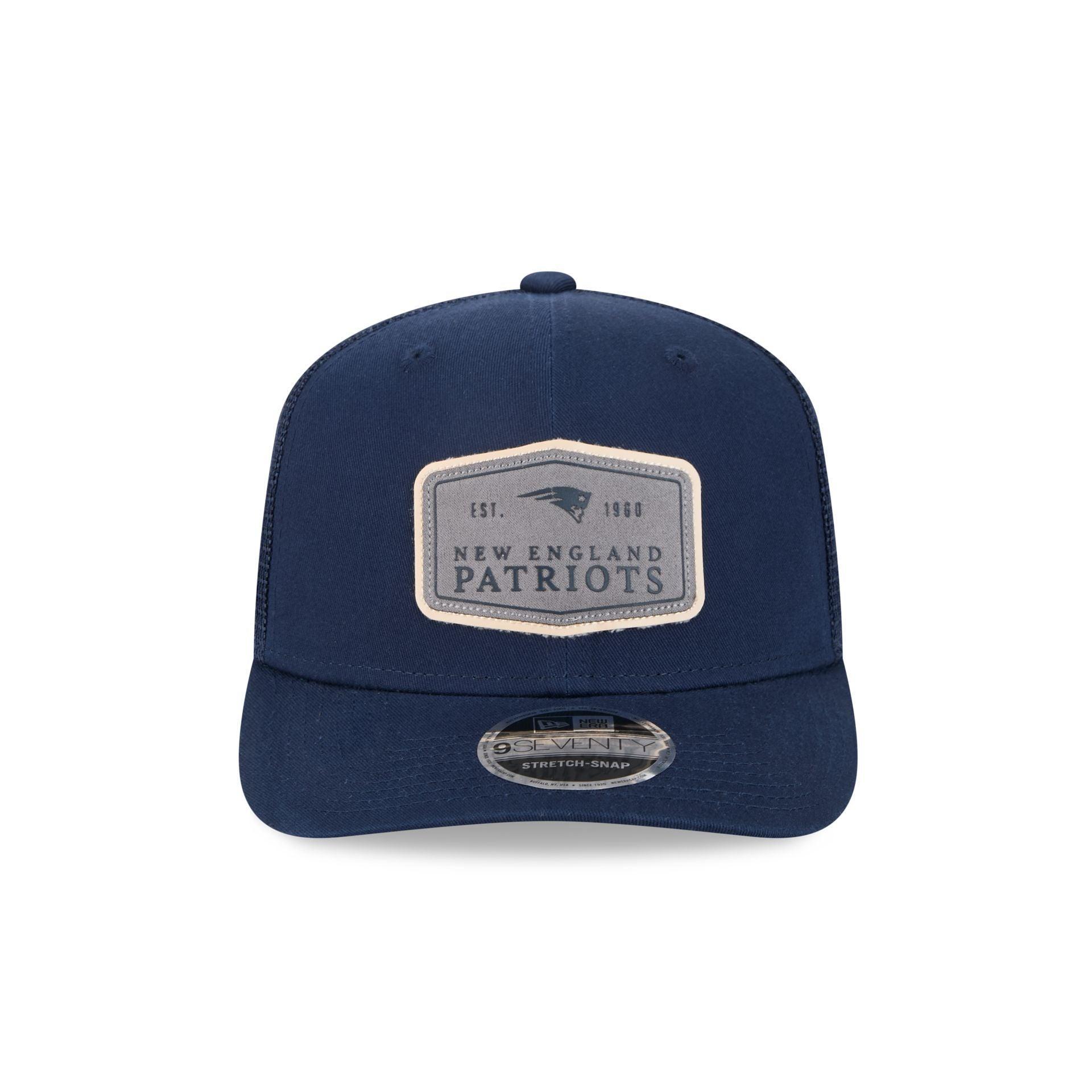 New England Patriots Labeled 9SEVENTY Stretch-Snap Hat Male Product Image