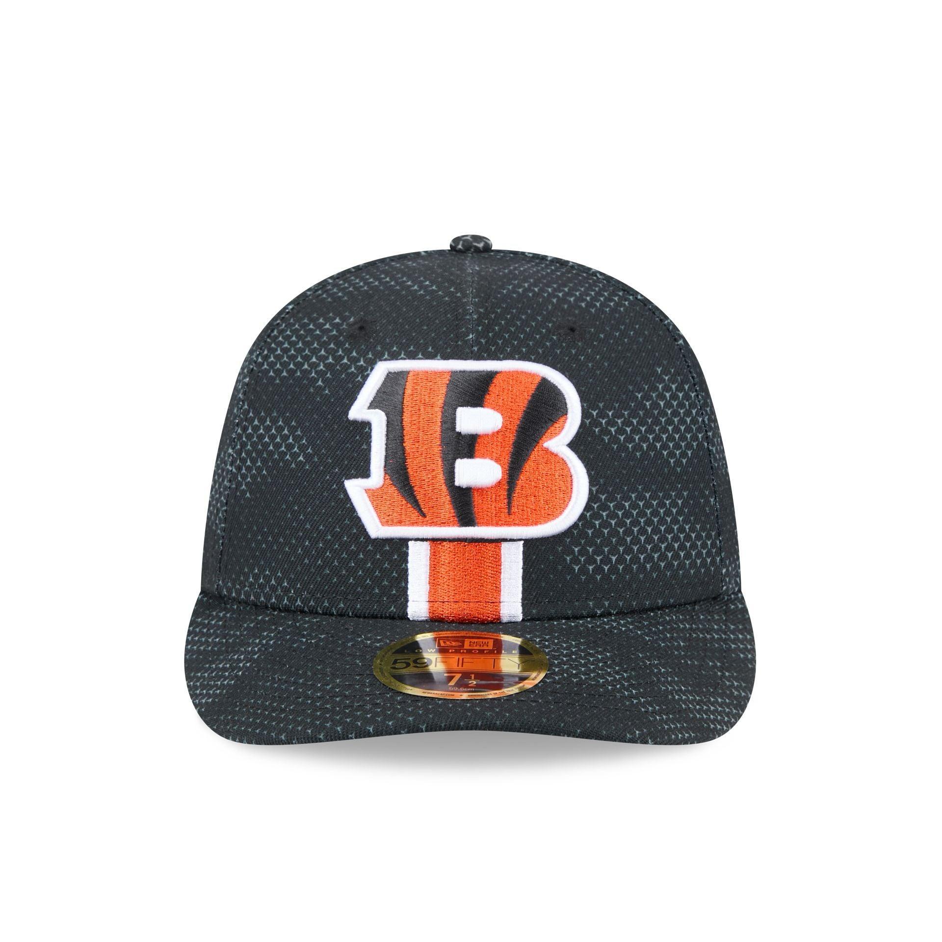 Cincinnati Bengals 2024 Sideline Low Profile 59FIFTY Fitted Hat Male Product Image