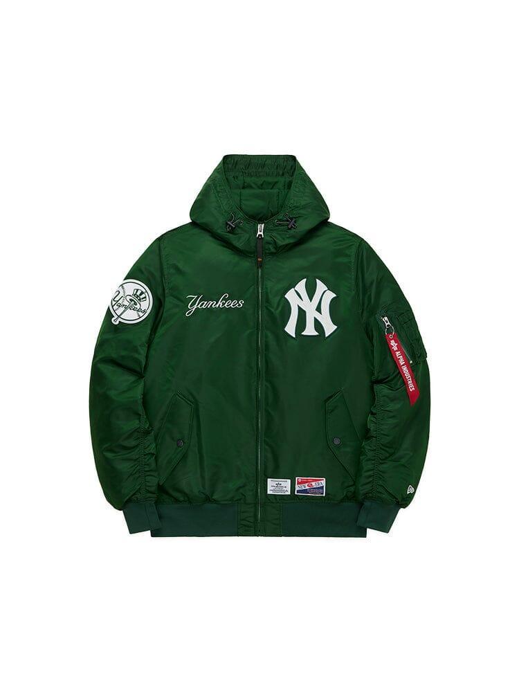 NEW YORK YANKEES X ALPHA X NEW ERA L-2B BOMBER JACKET Product Image