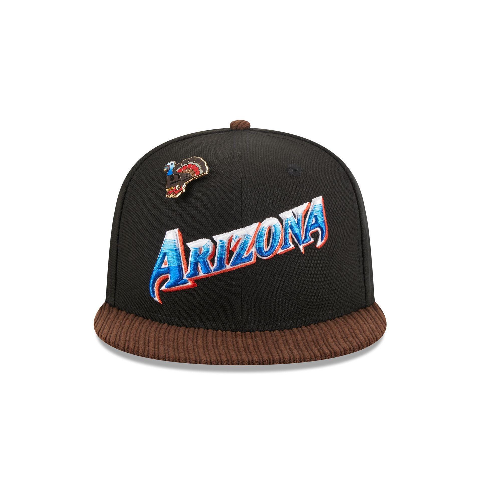 Arizona Diamondbacks Feathered Cord 59FIFTY Fitted Hat Male Product Image