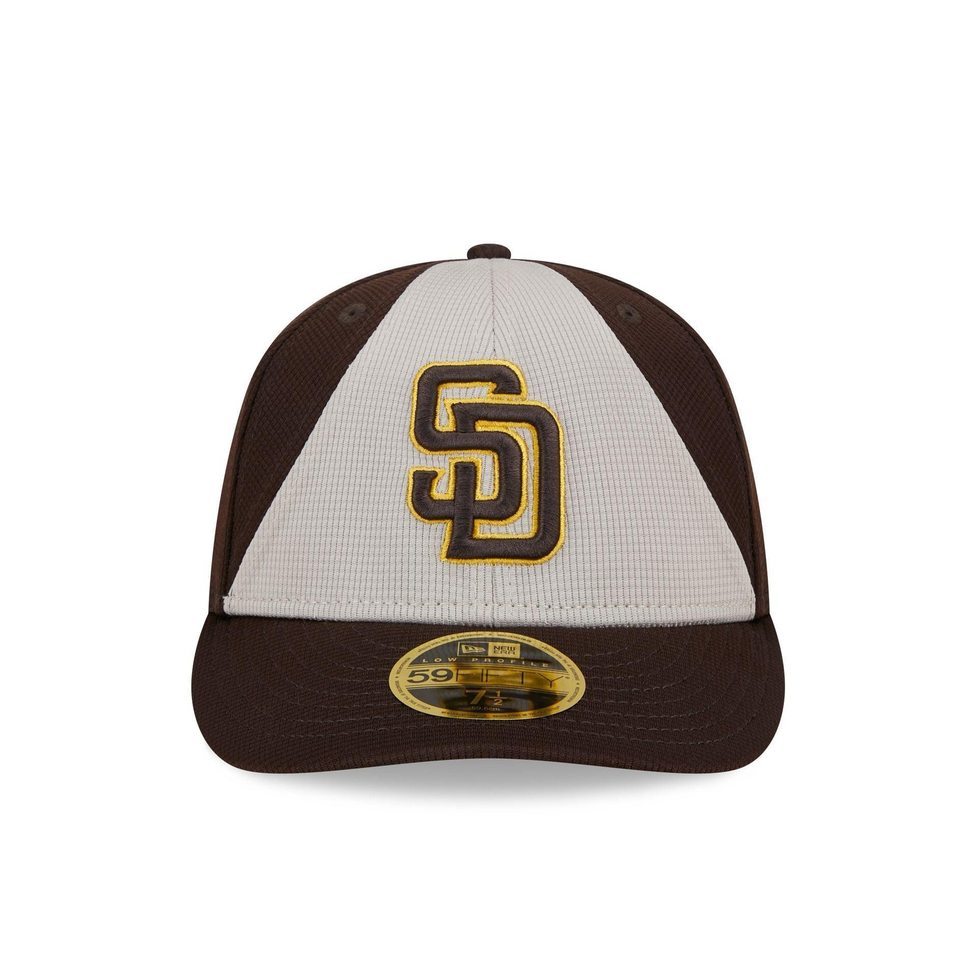 San Diego Padres 2024 Batting Practice Low Profile 59FIFTY Fitted Hat Male Product Image