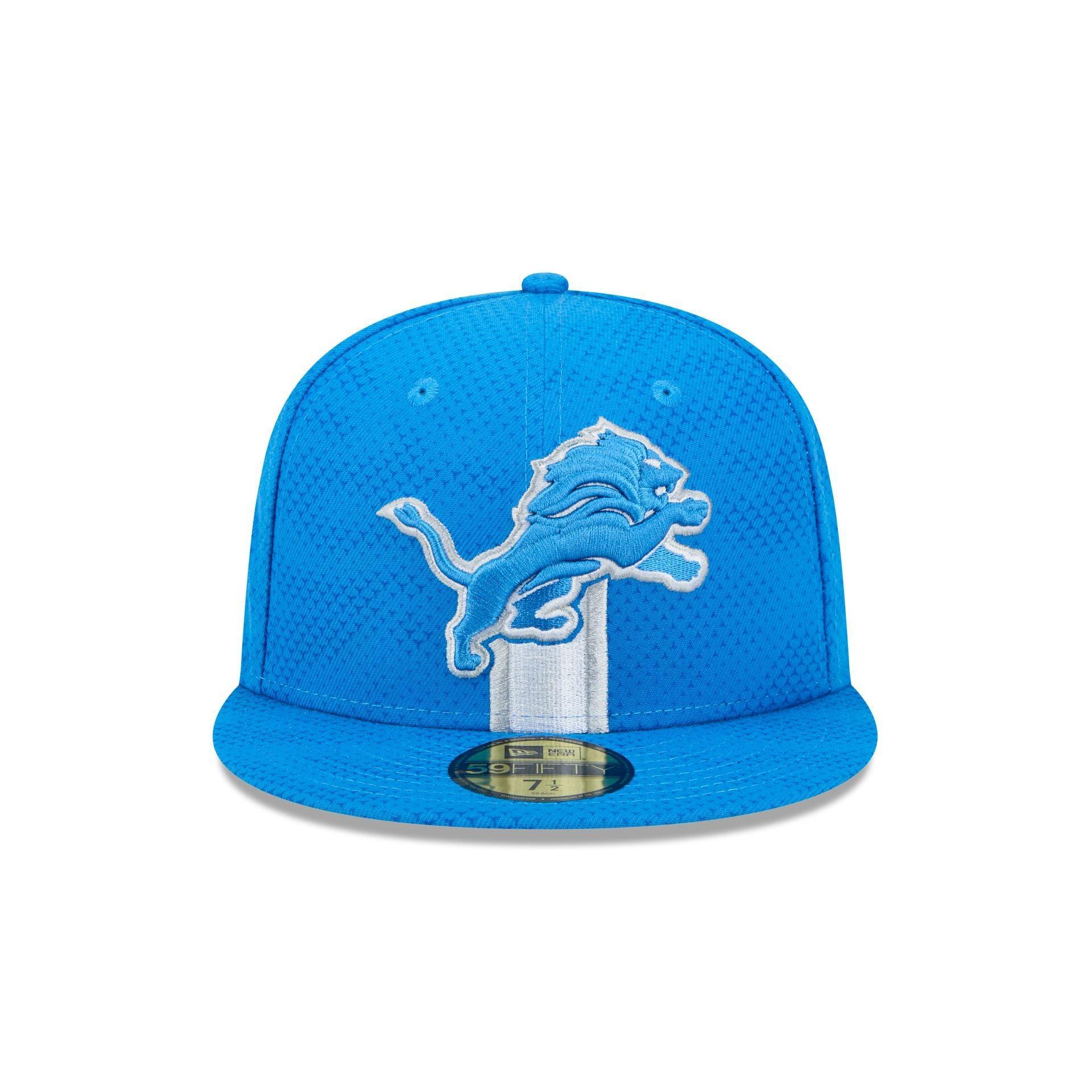 Detroit Lions 2024 Sideline 59FIFTY Fitted Hat Male Product Image